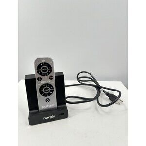 purple rc stand modele R02 remote rc-wm-e53 Tested Working Condition (B-2)